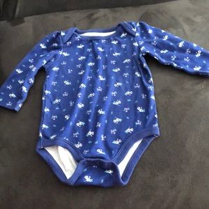 Jumping beans floral long sleeve